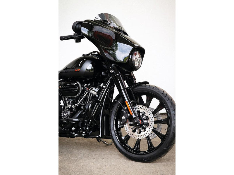 Custom Chin Fairing Gloss Black