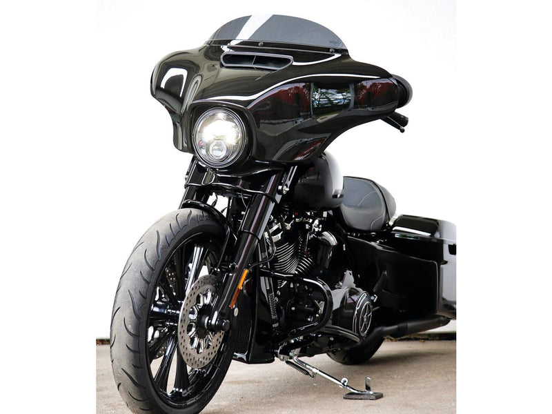 Custom Chin Fairing Gloss Black