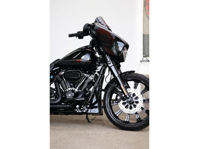 Custom Chin Fairing Gloss Black
