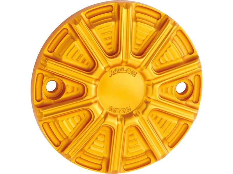 10-Gauge Point Cover 2-Hole Gold Anodized