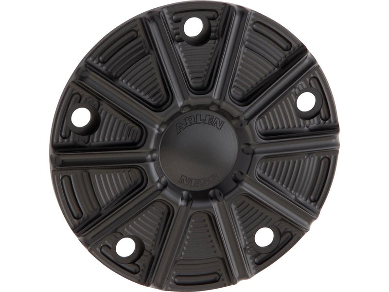 10-Gauge Point Cover 5-Hole Black Anodized