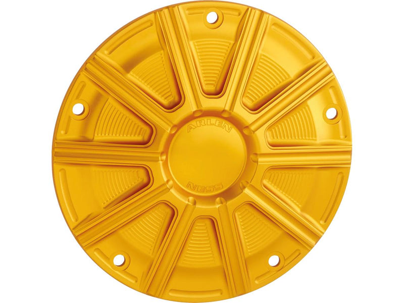 10-Gauge Derby Cover Gold Anodized