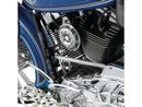 Horn Kit Chrome For 07-20 Sportster