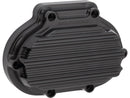 10-Gauge Transmission Side Cover Black Anodized For 07-24 Softail