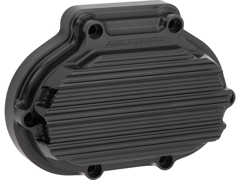 10-Gauge Transmission Side Cover Black Anodized For 07-24 Softail