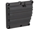 10-Gauge Transmission Top Cover Black Anodized For 18-24 Softail