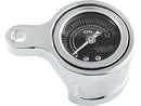 Method Oil Pressure Gauge Kit For M8 Softail And Touring Chrome