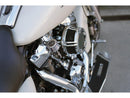 Method Oil Pressure Gauge Kit For M8 Softail And Touring Chrome
