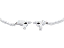 Method Hand Levers Chrome Cable Clutch For 18-24 Softail
