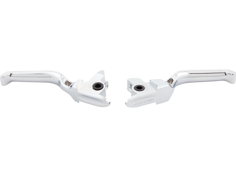 Method Hand Levers Chrome Cable Clutch For 18-24 Softail