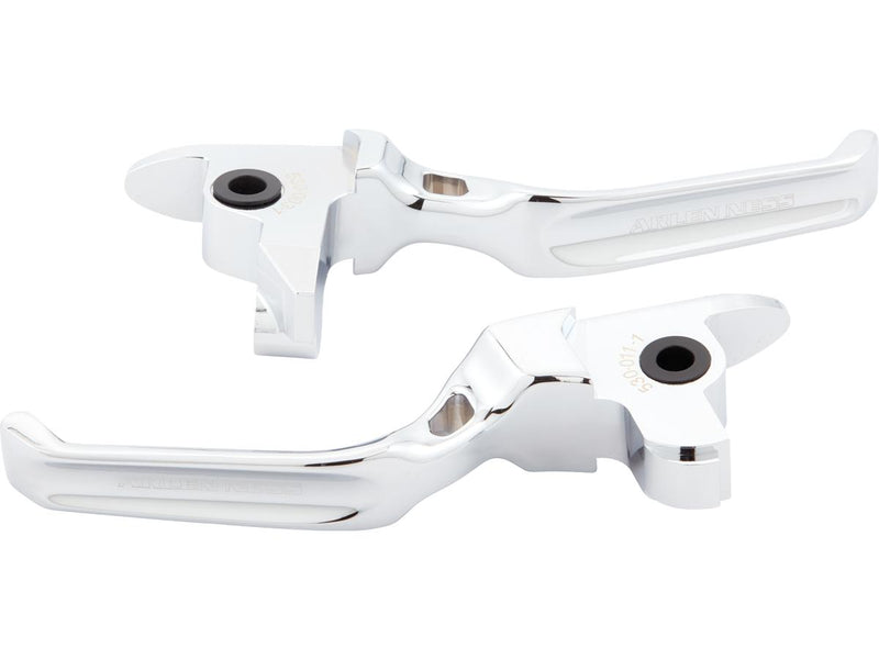 Method Hand Levers Chrome Cable Clutch For 18-24 Softail