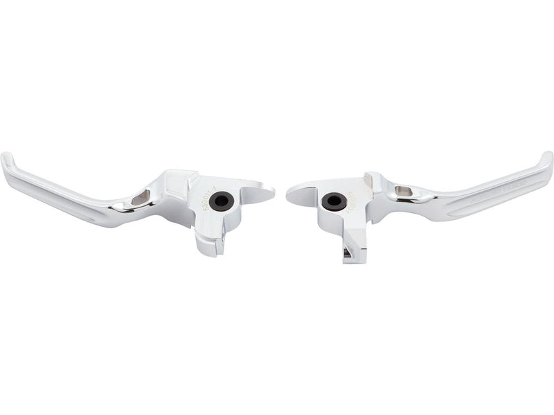 Method Hand Levers Chrome Cable Clutch For 18-24 Softail