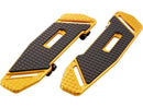 Speedliner Driver Floorboards Gold Anodized