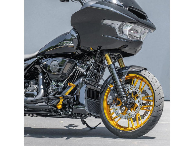 Speedliner Brake & Shift Arm Control Kit With Heel/Toe Shifters Gold Anodized