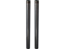 Fork Tubes 24-1/4 Inch (+2 Inch Over) Black 49 MM