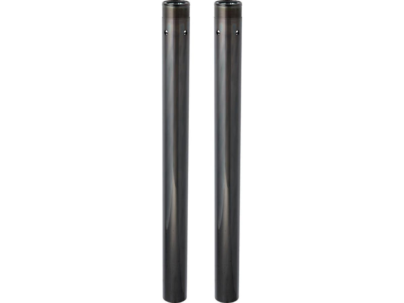 Fork Tubes 24-1/4 Inch (+2 Inch Over) Black 49 MM