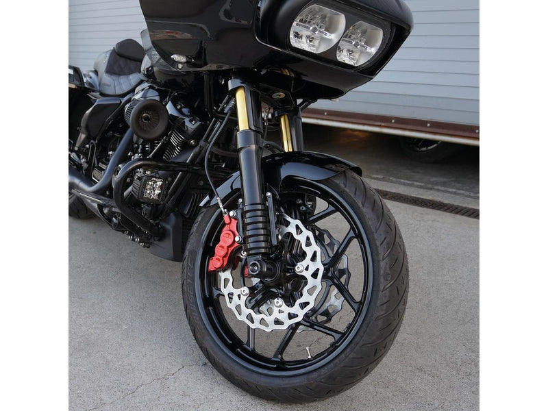 Method Fork Guards For Baggers Black