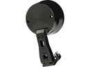 Bottom To Top Mount Round Speedometer Conversion Kit For Ricks Club Style Riser Kit Black Anodized