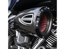 C4-Series Air Cleaner Gloss Carbon Black Ops For 16-17 Softail