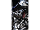 C4-Series Air Cleaner Gloss Carbon Black Ops For 16-17 Softail