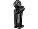Club Style Pullback Riser Kit For Top Mount Round Speedometer 10 Inch Height/ 1 1/4 Inch Clamp Diameter Black Anodized