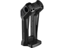 Club Style Pullback No Instrumeht Riser Kit 11/5 Inch Height/ 1 1/4 Inch Clamp Diameter Black Anodized