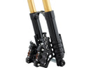 Method No Flex Fork Legs For Radial Dual Brakes 100 MM Bolt Pattern Black