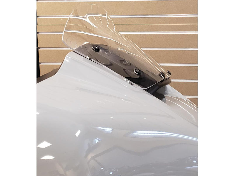 Helix Replacement Windscreen Height: 9.5" Clear