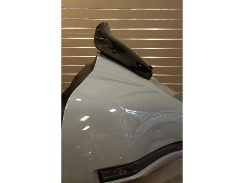 Helix Replacement Windscreen Height: 9.5" Dark Smoke