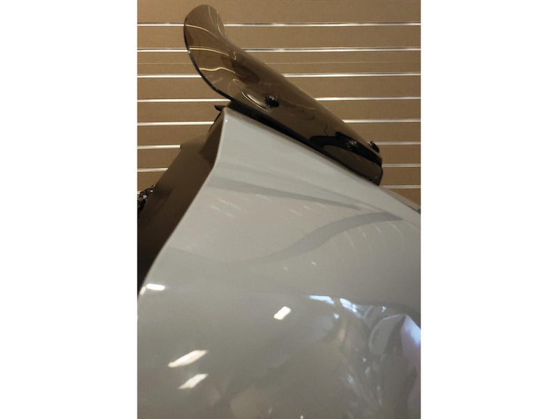Helix Replacement Windscreen Height: 10.5" Light Smoke