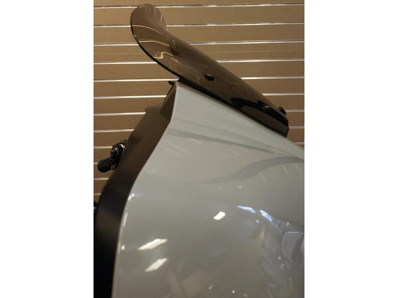 Helix Replacement Windscreen Height: 11.5" Light Smoke