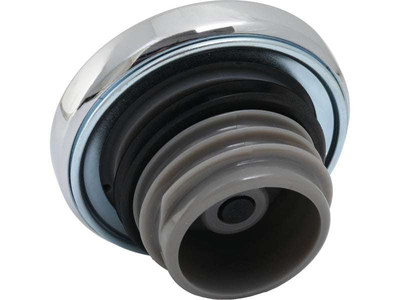 OE Style Gas Cap Right Vented Chrome