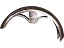 26 Inch Daytona Steel Front Fender For Touring For 30 Inch Wheel Raw
