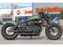 Rear Steel Fender For Twin Cam Dyna 200/18" Tire With Taillight Raw