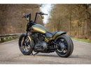 Rear Steel Fender For Twin Cam Dyna 200/18" Tire With 3-in-1 Atto Integral Raw
