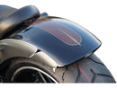 Rear Steel Fender For Twin Cam Dyna 260/18" Tire With Taillight Raw