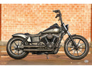 Rear Steel Fender For Twin Cam Dyna 260/18" Tire With Taillight Raw