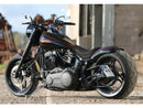 Rear Steel Fender For Twin Cam Softail (Narrow Frame) 200/18" Tire With Taillight And Atto Integral Turn Signals Raw