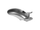 Rear Steel Fender For Twin Cam Softail (Narrow Frame) 200/18" Tire With Taillight And Atto Integral Turn Signals Raw