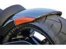 Rear Steel Fender For Twin Cam Softail (Narrow Frame) 260/18" Tire With Taillight And Turn Signals Raw