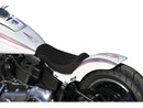 Rear Steel Fender For Twin Cam Softail (Narrow Frame) 200/18" Tire No Lighting Raw