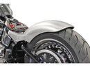 Rear Steel Fender For Twin Cam Softail (Narrow Frame) 200/18" Tire No Lighting Raw