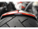 Rear Steel Fender For Twin Cam Softail (Narrow Frame) 200/18" Tire With Taillight Raw