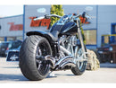 Rear Steel Fender For Twin Cam Softail (Narrow Frame) 200/18" Tire With Taillight Raw
