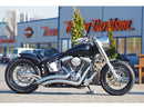 Rear Steel Fender For Twin Cam Softail (Narrow Frame) 200/18" Tire With Taillight Raw