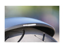 Rear Steel Fender For Twin Cam Softail (Narrow Frame) 200/18" Tire With Taillight Raw
