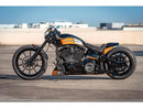 GP-Style Rear Fender For 240-260/18 Inch With Taillight And Turn Signals Raw