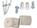 Fiber Glass Solo Seat Plate For Thunderbike Gp-Style Fender For 260/18 Inch Tire & Oe Tank
