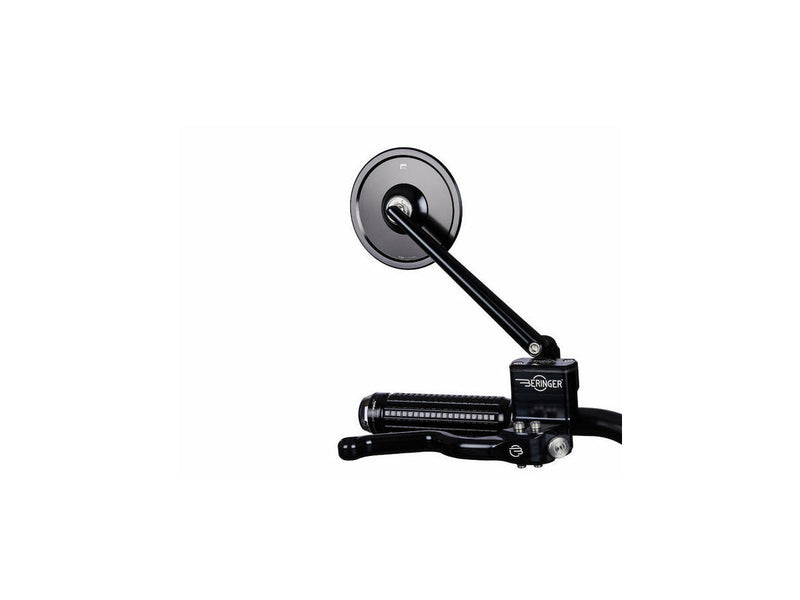 mo.view Classic Mirror 180 Mm Stem Length. Standard Anodized Black