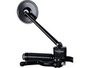 mo.view Classic Mirror 180 Mm Stem Length. Standard Anodized Black